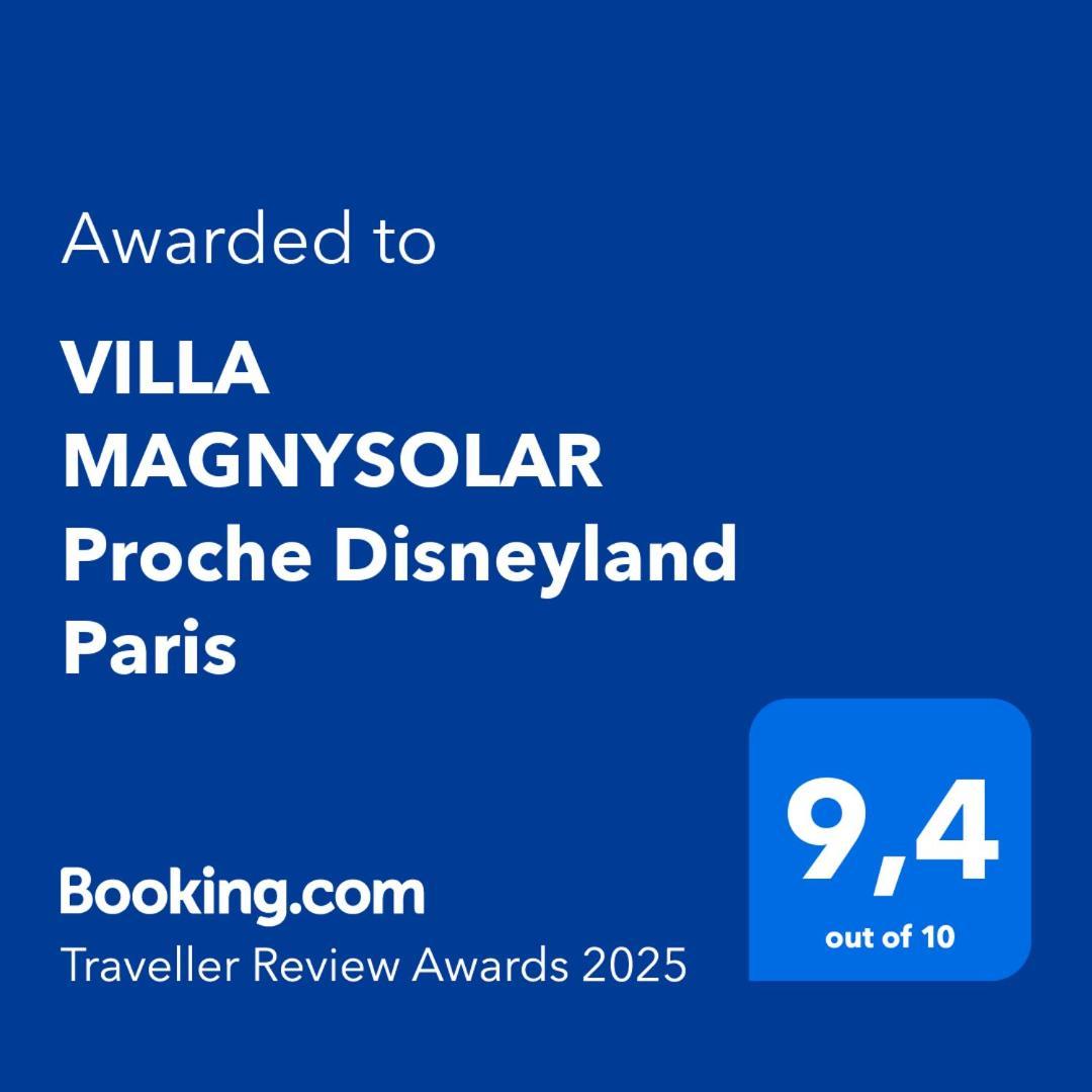 Villa Magnysolar Proche Disneyland Paris 외부 사진